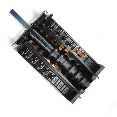 Переключатель духовки 3 (2+0)-позиц. 5 гр.конт. 42.03000.031  Rika вид - 4