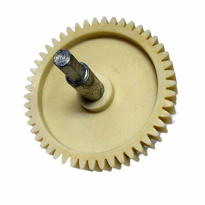 Шестерня мясорубки с метал.валом Panasonic - вид спереди