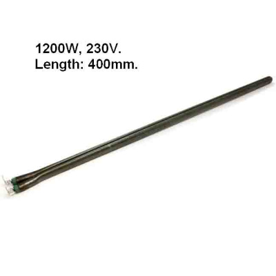 ТЭН духовки 1200W 230V 400мм WTH059UN