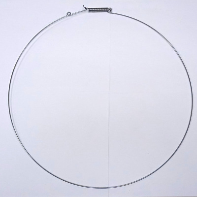 Хомут манжеты люка стиральной машины на пружине 36 mm