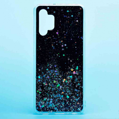 Чехол Samsung Galaxy A32 бампер силикон SM-A325 - черный