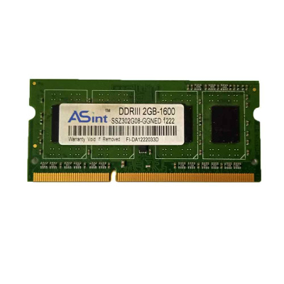 Оперативная память DDR3 2 GB SSZ302G08-GGNED 1600 МГц SODIMM