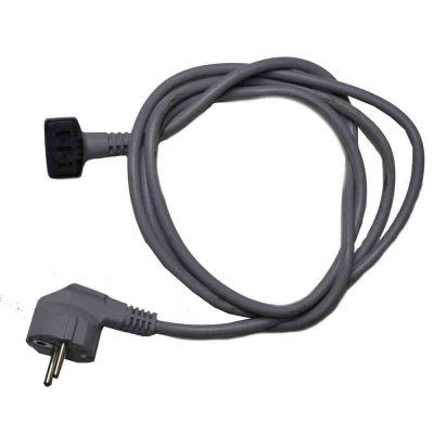 Кабель питания 1,7м 90 град серый Bosch - демонтаж