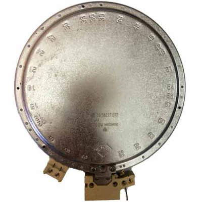 Электроконфорка-200_125мм-1700Вт-230В-инфракрасная-2-х-зонная-для-стеклокерамики-10.58217.077-Hilight-Ego-(