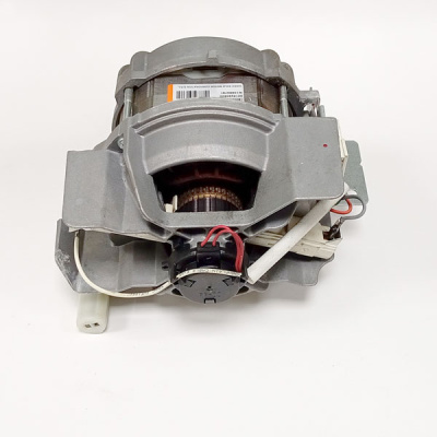 Двигатель стиральной машины Whirlpool Ariston Indesit W10662791 (Indesit) вид сзади