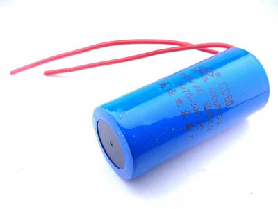 Конденсатор-пусковой-100-мкФ-450-В-±5%-CD60-(WY)-выводы