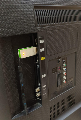 LED телевизор Samsung UE40J5100AUXRU - интерфейсы