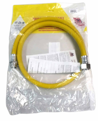 Шланг для газа армированный L 1,0м
