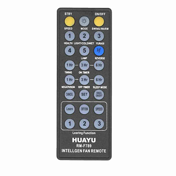 Пульт для вентиляторов Huayu RM-F789