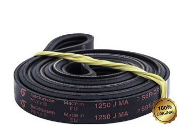 Ремень 1250 J4 (1250J4 ) 481281728291 Whirlpool Hutchinson для сушильной машины