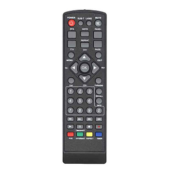Пульт DVB-T2 ресивера Huayu HD-920 VAR2 (00FF-59)