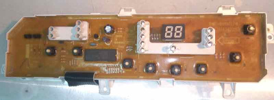 Плата индикации и управления СМА Daewoo DWF-803WPS DWF-800X(LOW) (3614307201) БУ