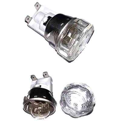 Лампа в сборе с патроном жаростойкая EP307 15W 230V E-14 42H L-67мм