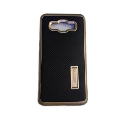 Чехол Samsung Galaxy J5 2016 SM-J510F DS бампер пластик металик motomo