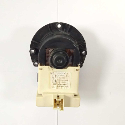 Насос сливной (помпа) BPX2-35 W16002569002 Leili 30W, крепл. — 3 винта, выводы — сзади вместе Фото 2