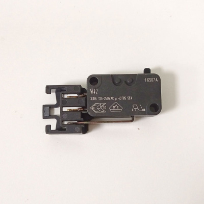 Переключатель для ПММ 16507A Bosch фото с надписью