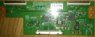 Tcon LG 42LB551V-ZC.ARUWLH V11 42 DRD 60Hz Control_Ver 0.3 6870C-0480A