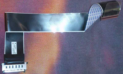 Cable LVDS (Шлейф) Sony KDL-50W817B 51 Pin LVDS FFC 1-848-107-11 C3-1248AHV-6 Д=307 Ш=30 Шаг=0,5 N=5