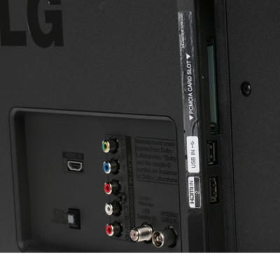 LED телевизор LG 42LF550V-ZA - интерфейсы