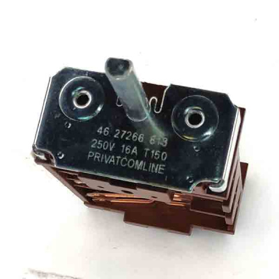 Переключатель конфорки 7-позиц. 6 гр.конт. ПМ-7 46.27.266.813 - вид спереди