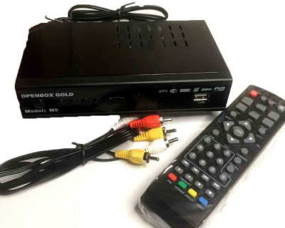 Цифровой эфирный ресивер DVB-T2 C M5 TENIKS - вид товара