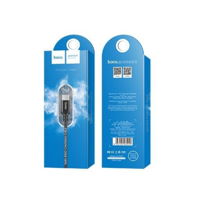 kabel-usb-microusb-hoco-x25-soarer-1m-chernyj