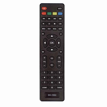 Пульт для DVB-T2 ресивера Huayu DC1502HD (VAR3 - CC1d) ic