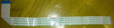 Шлейф Irbis H51II TennRich-S AWM 20624 80C VW-1 229 15,5 30 pin