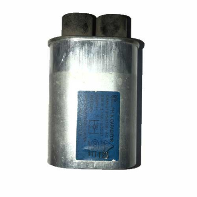 Конденсатор-высоковольтный-микроволновой-(СВЧ)-печи-0,95-µF--2100V-(демонтаж)