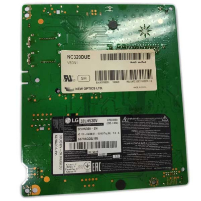 MainBoard LG 32LH530V-ZH-BRUGLDU EAX66748005 (1.0) (демонтаж)