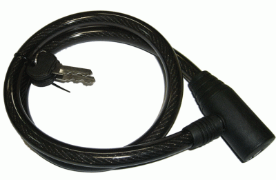 Замок велосипедный Park 60см, 7мм