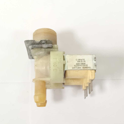 Электроклапан двойной 180° выпуск 10мм стандартные клеммы 5220FR1251E (LG) Фото 2