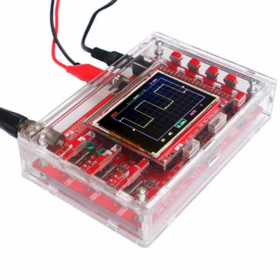 Осциллограф-DSO138-(конструктор)-с-корпусом