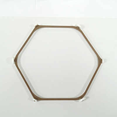 Кольцо (шестигранник) тарелки СВЧ печи 24517мм MJW620213 LG