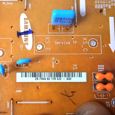 ZSUS Samsung LJ41-09478A 42DH X-MAIN (1LAYER) LJ92-01796A Фото 2