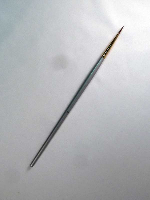 Кисть для дизайна ногтей №2