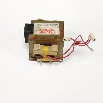 Трансформатор  микроволновой (СВЧ) печи Scarlett, Galanz, Supra GAL-700E-4 Galanz шт. Вид сзади