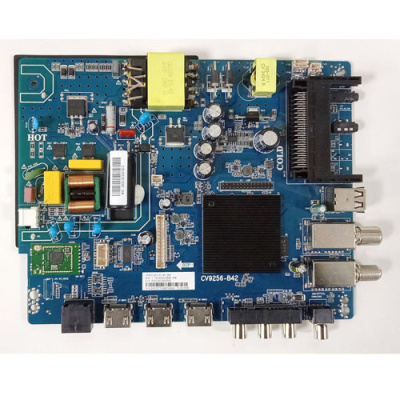 MainBoard Hartens CV9256-B42 SKD07100324QYJRX 7.T9256B423000 AE01J925B42003 вид спереди