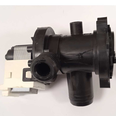 Насос сливной (помпа) BPX2-35L W11041640 16003346100 Leili с корпусом для Indesit Фото 1