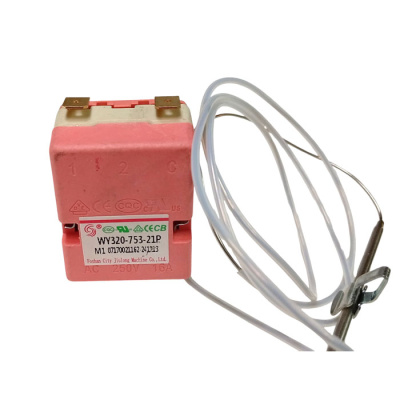 Терморегулятор 0-300°C 2 контакта 250V 16A WY320-753-21P Gorenje - вид 2