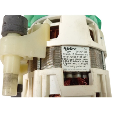 Насос рециркуляционный ПММ 206731180 (Gorenje) вид 4 - фото с маркировкой