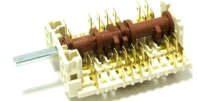 Переключатель духовки 6-позиц. 7 гр.конт. 11HE009  Whirlpool