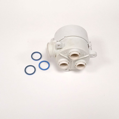 Распределитель потока воды ПММ Indesit 48901003 фото 4