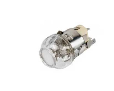 Лампа в сборе с патроном жаростойкая 304858 25W 240V G9 Gorenje шт. (демонтаж)