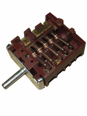 Переключатель духовки 5-позиц. 5 гр.конт. ПМ27-2353