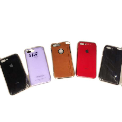 Чехол iPhone 7 бампер силиконовый в ассортименте