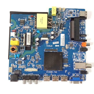 MainBoard Galatec CV358H-T42 C1908-014PH-2P+2P 7T358HT421000.3A3 1.2.10100001125 вид спереди