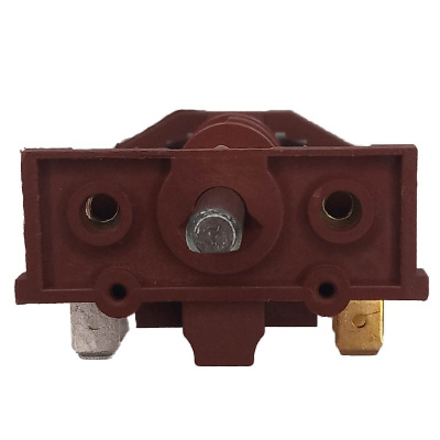 Переключатель XZ307B 5-позиц. 6 гр.конт. - вид спереди