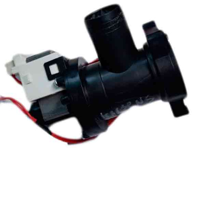 Насос сливной (помпа) BPX2-64L W10575775 Leili с корпуом для Hisense WFE6010, БУ