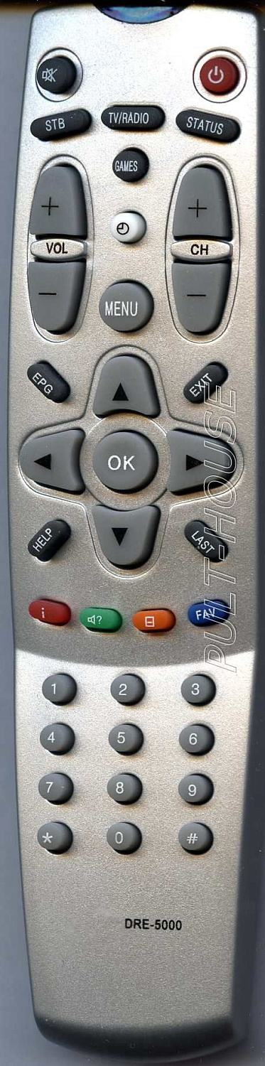 Пульт DVB-T2 Триколор DRE-5000